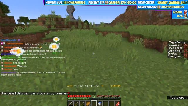CLASH OF THE CREATORS 20 To 1! 9/26/21 Minecraft Survival Challenge смотреть онлайн