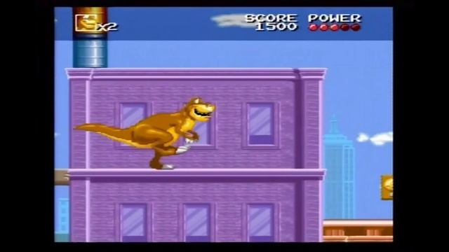 Garbage Review: We're Back! A Dinosaur's Story for Super Nintendo смотреть онлайн