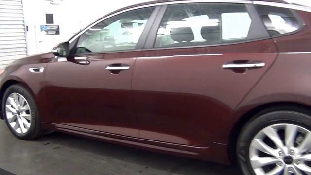 Video Walk Around - 2016 Kia Optima LX - Stock Number AC51690 смотреть онлайн