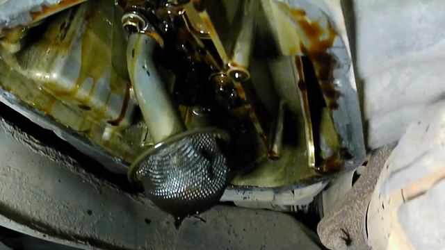 Как снять поддон двс ниссан тиана смотреть онлайн