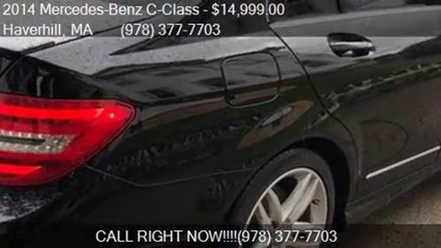 2014 Mercedes-Benz C-Class C 300 Sport 4MATIC AWD 4dr Sedan смотреть онлайн