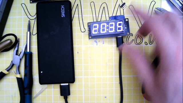 ESP8266 / ESP8285 Based LED Clocks For My IoT
