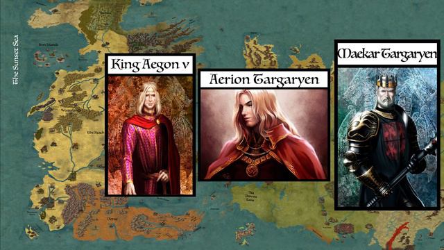 The Third Blackfyre Rebellion | House Of The Dragon History & Lore Reign Of King Aerys i Targaryen смотреть онлайн