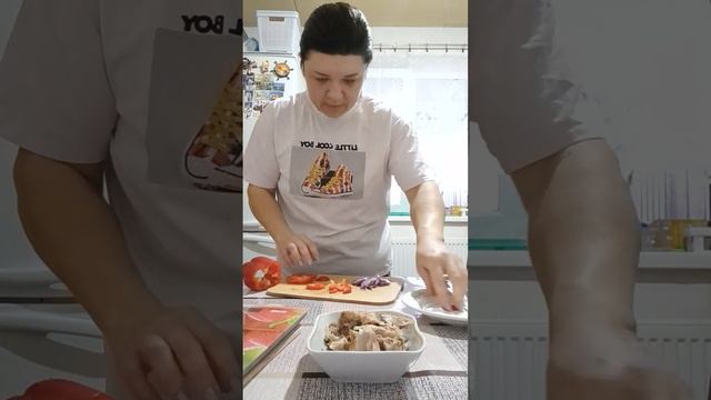 12.03 ГОТОВЛЮ #ппзавтрак СЕГОДНЯ на завтрак ПИЦЦА ? ? ? #быстро #просто #вкусно