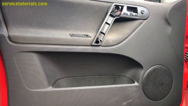 TUTORIAL: VW Polo 6N2 Mk3 (1994-2002) door panel removal / replacement in 4 steps смотреть онлайн