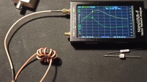 #DIY 2022-10-30: компактный запорный дроссель (балун) на FT-114-43 для диапазонов 40-10м