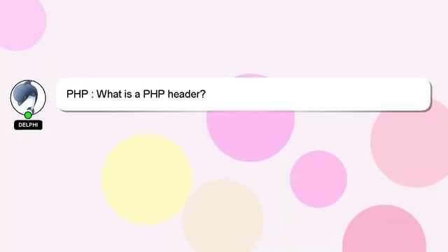 PHP : What is a PHP header? смотреть онлайн