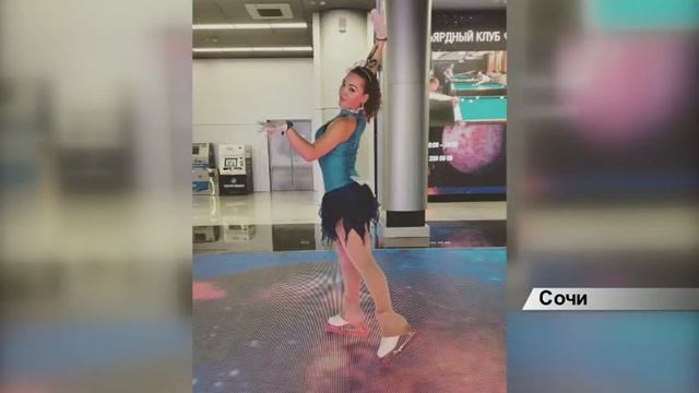 Мирнинская спортсменка завоевала золото международных соревнований Русская зима смотреть онлайн