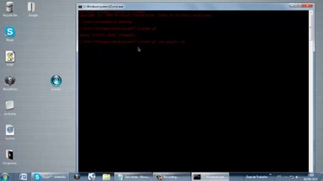 Port-Scanner [PERL] смотреть онлайн