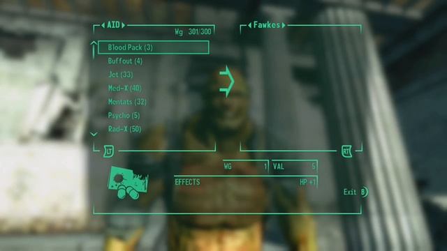 Fallout 3 - Head of State (Sidequest) - Escort Hannibal to the Lincoln Memorial - (PC/PS3/X360) смотреть онлайн