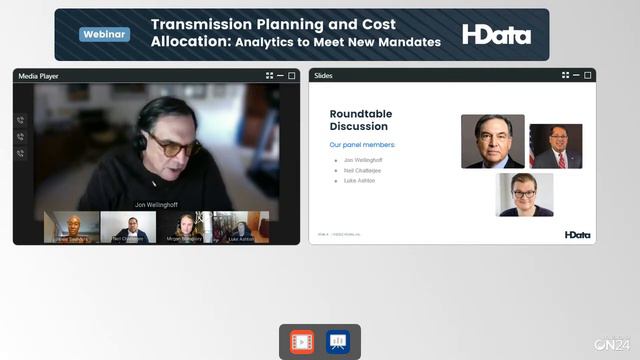 Utility Dive Webinar: Transmission Planning & Cost Allocation - Analytics to Meet New Mandates смотреть онлайн
