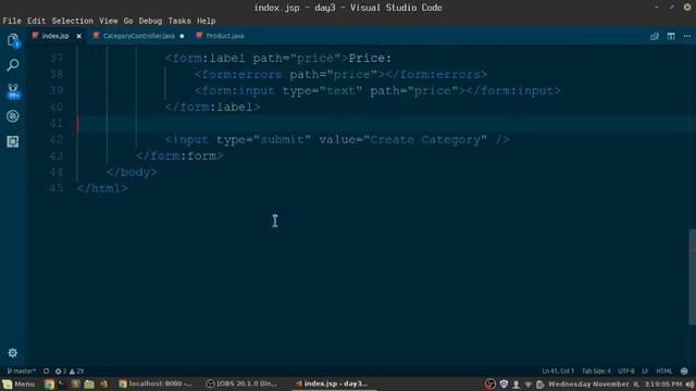 Java Spring - Products and Categories смотреть онлайн