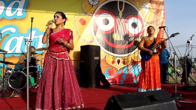 Sarasvati Mantra Rock - Jaya Madhava смотреть онлайн
