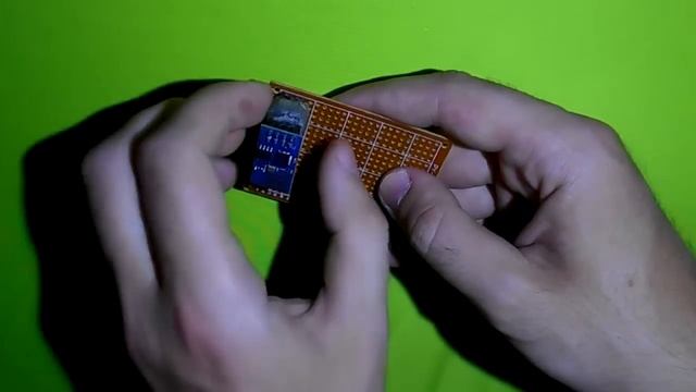 ESP8266, переходник для Breadboard своими руками смотреть онлайн