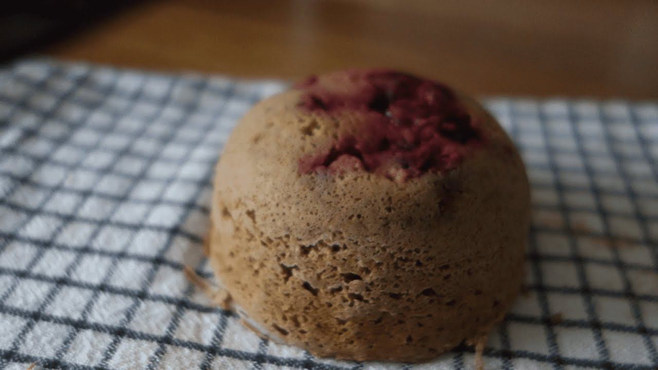 Кекс на Завтрак с Ягодами для Снижения Веса #пп #ешьихудей #ппзавтрак #ппвыпечка смотреть онлайн