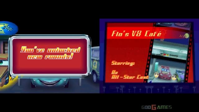 Cars - Nintendo DS Gameplay High Resolution (DeSmuME) смотреть онлайн