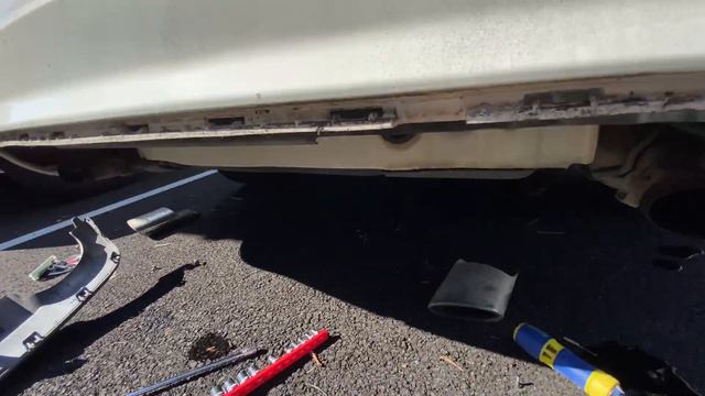 W204 Mercedes C300 Carbon fiber diffuser install смотреть онлайн