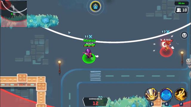 Thetan Arena - Solo Battle Royale Lucy Muffy Gameplay - Bronze ELO - Tips and Tricks смотреть онлайн