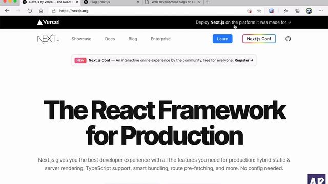 NextJs, ReactJs, Laravel | Building a blog with Static Site Generation and Laravel API смотреть онлайн