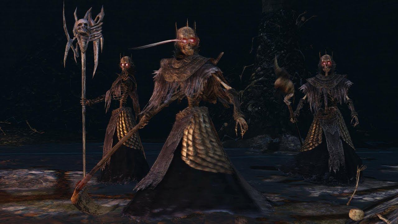 Прохождение Dark Souls 2: Scholar of the First Sin ► Часть 14: Повелители Скелетов.