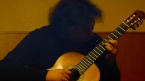 Гитара.Вальс А.Иванова-Крамского.исполняет А.Орочко