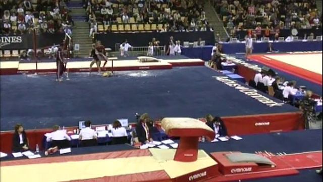 2006 World Gymnastics Championships - Laura Del Carmen Moreno (MEX) VT 2 QF смотреть онлайн