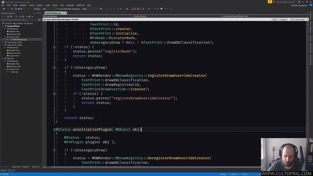 Compiling C++ Plugins for Maya - pt11 Symbols and How DLLs work смотреть онлайн