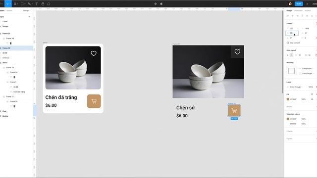 [Tự Học Figma] Bài 2: Sử dụng Auto Layout смотреть онлайн