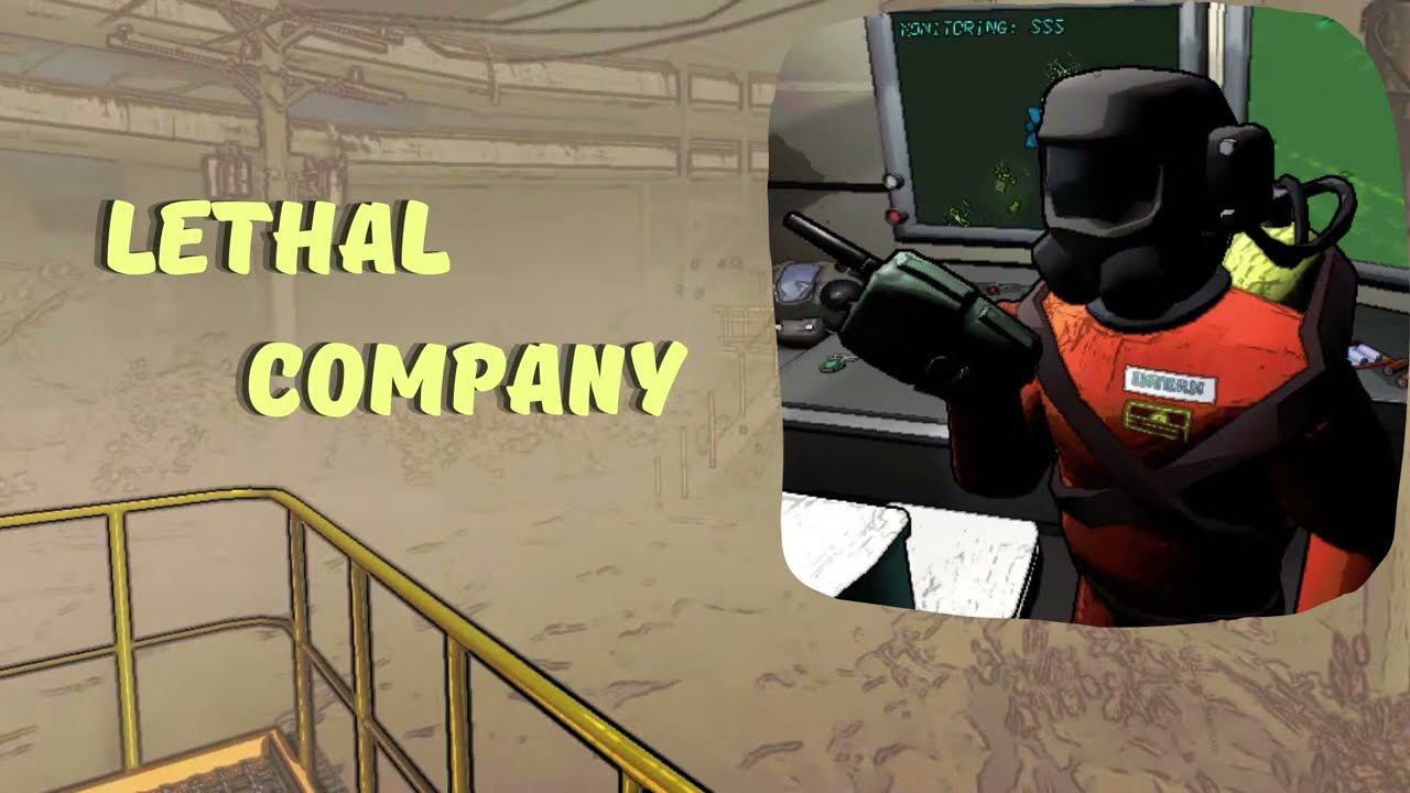 Lethal Company смотреть онлайн