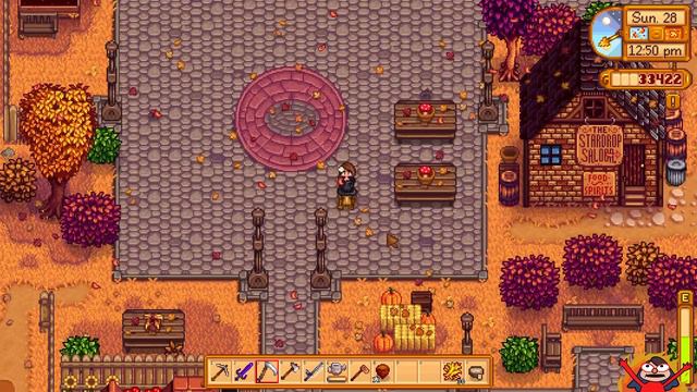 Halloween!! - Stardew Valley Expanded #35 [Modded Gameplay]