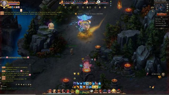 Eudemons Online legion championship & General game play смотреть онлайн