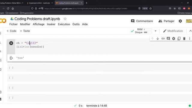 Problème : Comment trouver l'index d'une sous chaine de caractère ? - Explications + code Python смотреть онлайн