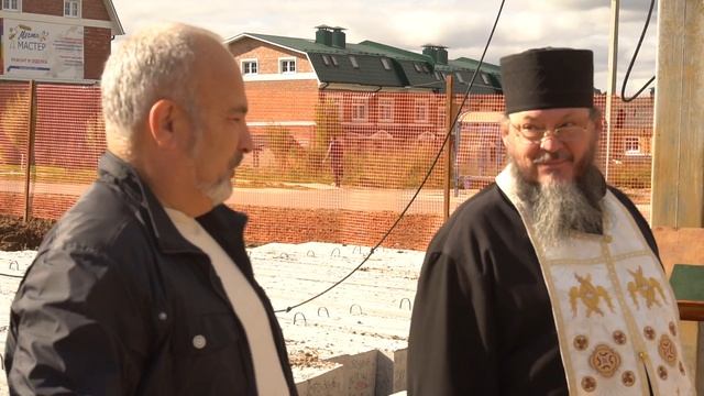 Первая свая нового квартала Таунхаусов в ЖК Мечта смотреть онлайн