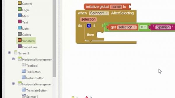MIT App Inventor Tutorial 13c - Translator (Yandex Translate)