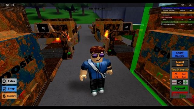 Roblox / Food Empire Beta (Ep 1) / Rolling in the Dough! смотреть онлайн