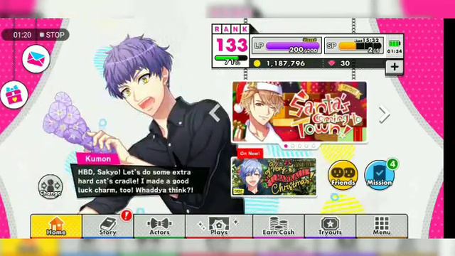 A3! Sakyo's Birthday Greetings from everyone, (w/ new members except Guy) смотреть онлайн