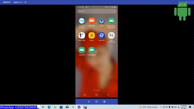 How to Change Android Launcher icon image and icon color and Change App Name in Android Studio смотреть онлайн
