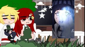 ||Реакция родителей Наруто на его будущую семью||Реакция на семью Наруто||