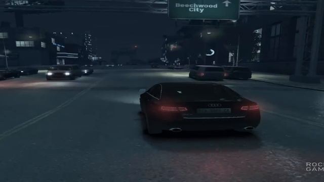 Gta 4 2010 Audi RS6 1080p Quality Test смотреть онлайн