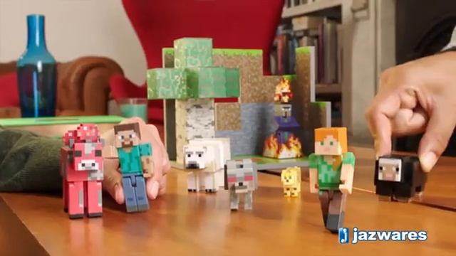 Игрушки Майнкрафт Minecraft от Jazwares