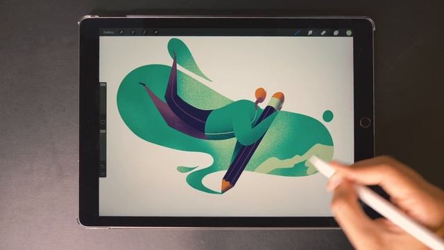 Genesis ✏️✨ Drawing with iPad Pro (4K Video) смотреть онлайн