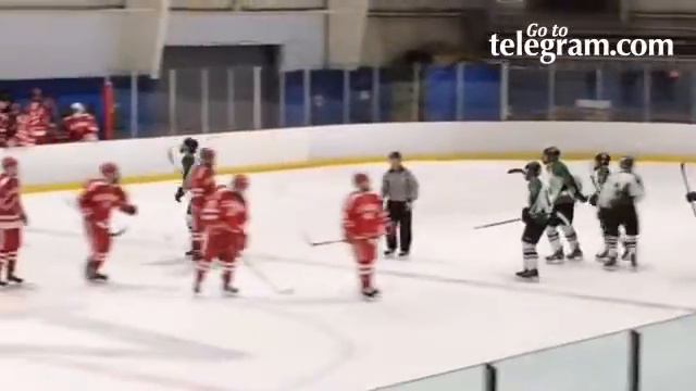 Wachusett's Shane Sullivan celebrates his goal vs. St. John's смотреть онлайн