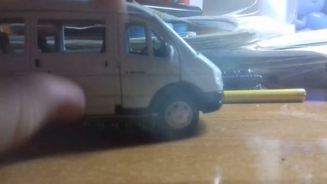 Новые!!! Машинки милиция ссср УАЗ и ГАЗель 1:43 смотреть онлайн