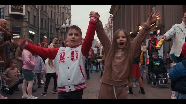 Спорт начинается с детей официальный клип на гимн фонда смотреть онлайн