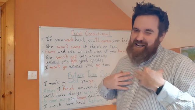 The First Conditional and Future Time Clauses смотреть онлайн