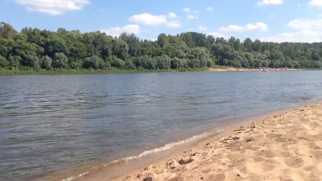 Бюджетный отдых в России. Река Ока. Budget vacation in Russia. The Oka River.Tarussa district. смотреть онлайн