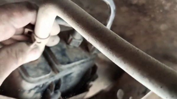 клапан абсорбера и сам абсорбер и его восстановление