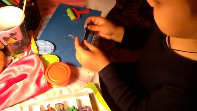 Даруся. Новый набор для лепки пластилином смотреть онлайн