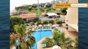 NERTON 4* Турция Сиде обзор – отель НЕРТОН 4* Сиде видео обзор