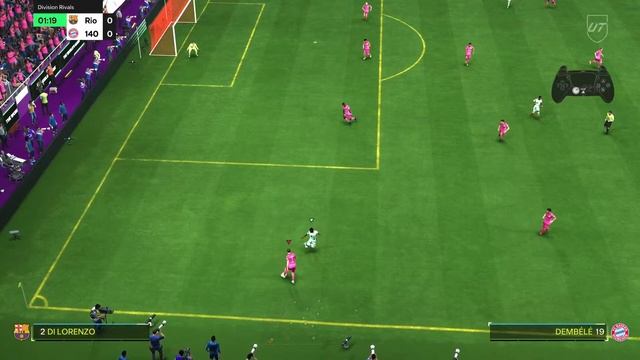 Стрим по EAFC24 Division Rivals, WL, Задания, тактика и схемы. Без мкр до 50 подписок смотреть онлайн